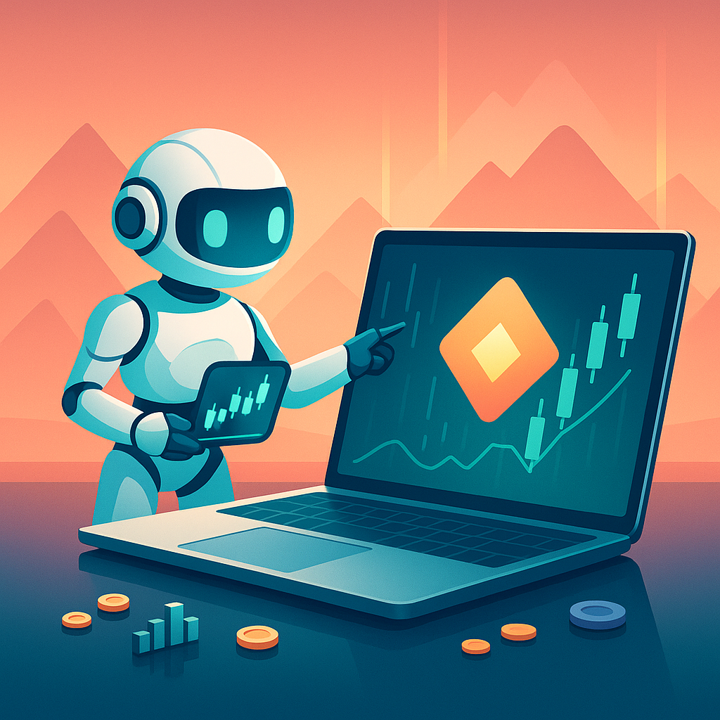 Robots interacting in a digital world